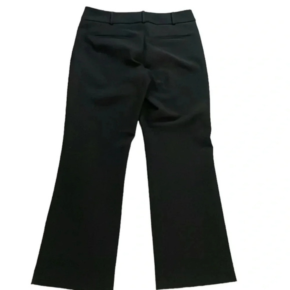 Talbots Curvy fit Flare pant trousers Black Women’s size 8 Business casual - Picture 3 of 14